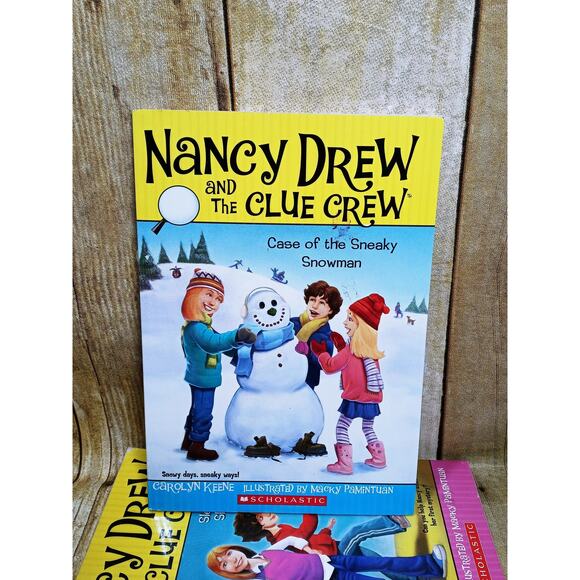 Vintage Nancy Drew and the Clue Crew by Carol Keene 7 Book Bundle (bb6) - Picture 7 of 8